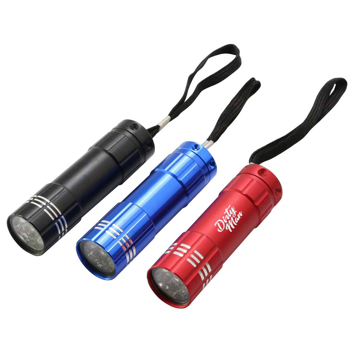 9 LED Mini Bright Flashlight