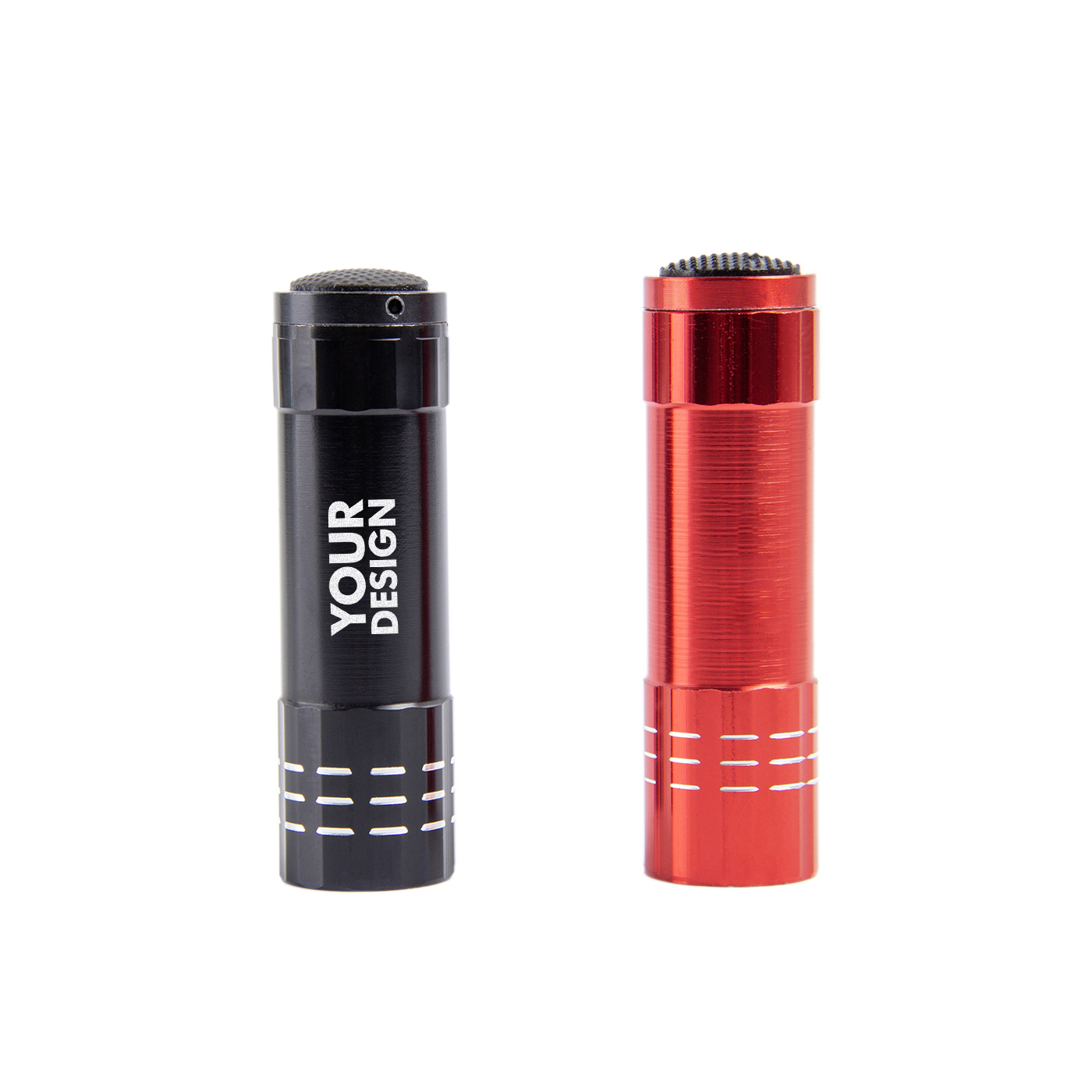 9 LED Handheld Flashlight With Lanyard1