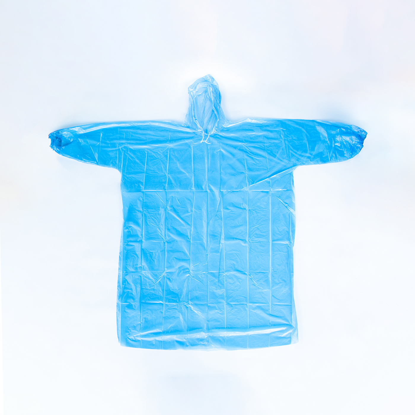 Disposable Rain Poncho With Hood2