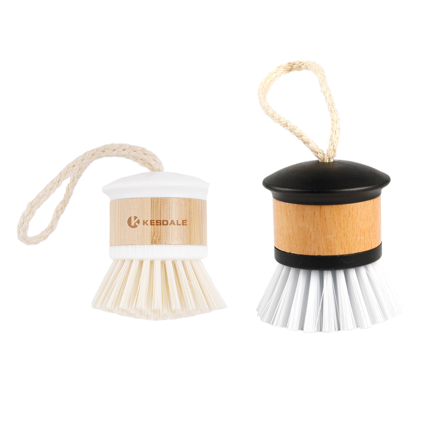 Bamboo Dish Scrub Brushes