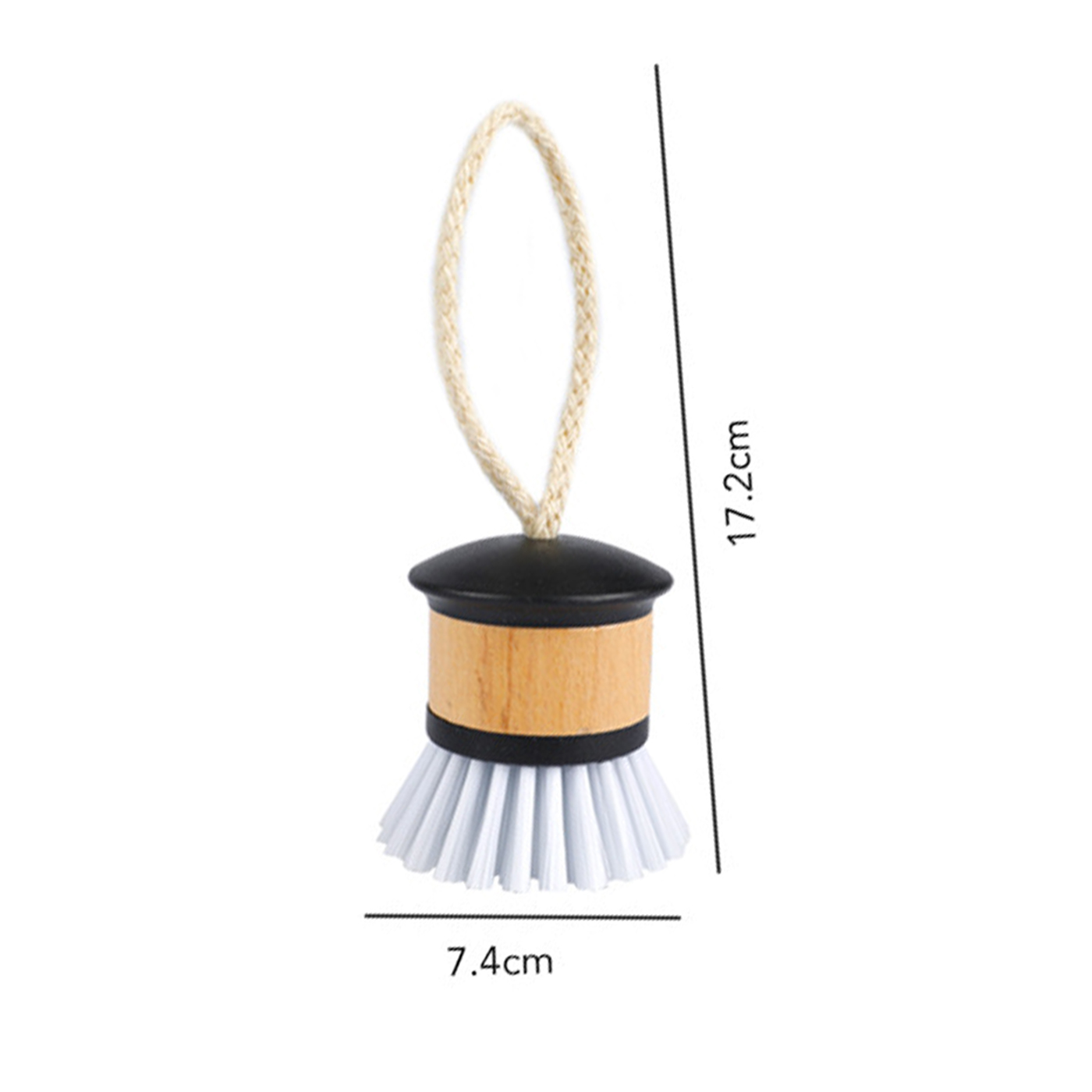 Kitchen Wooden Cleaning Scrubber2