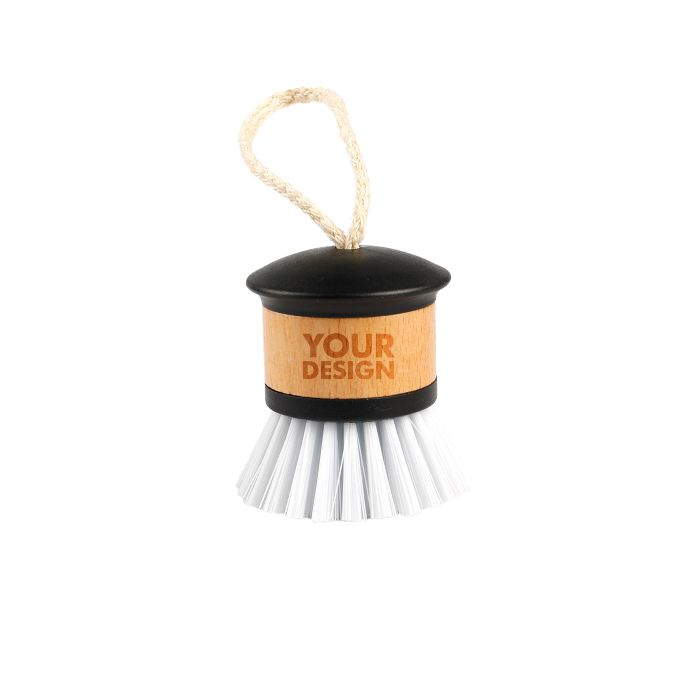 Kitchen Wooden Cleaning Scrubber1