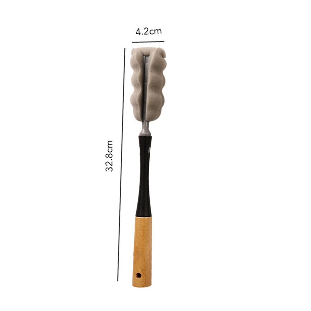 Dishwashing Foam Bottle Sponge Brush2