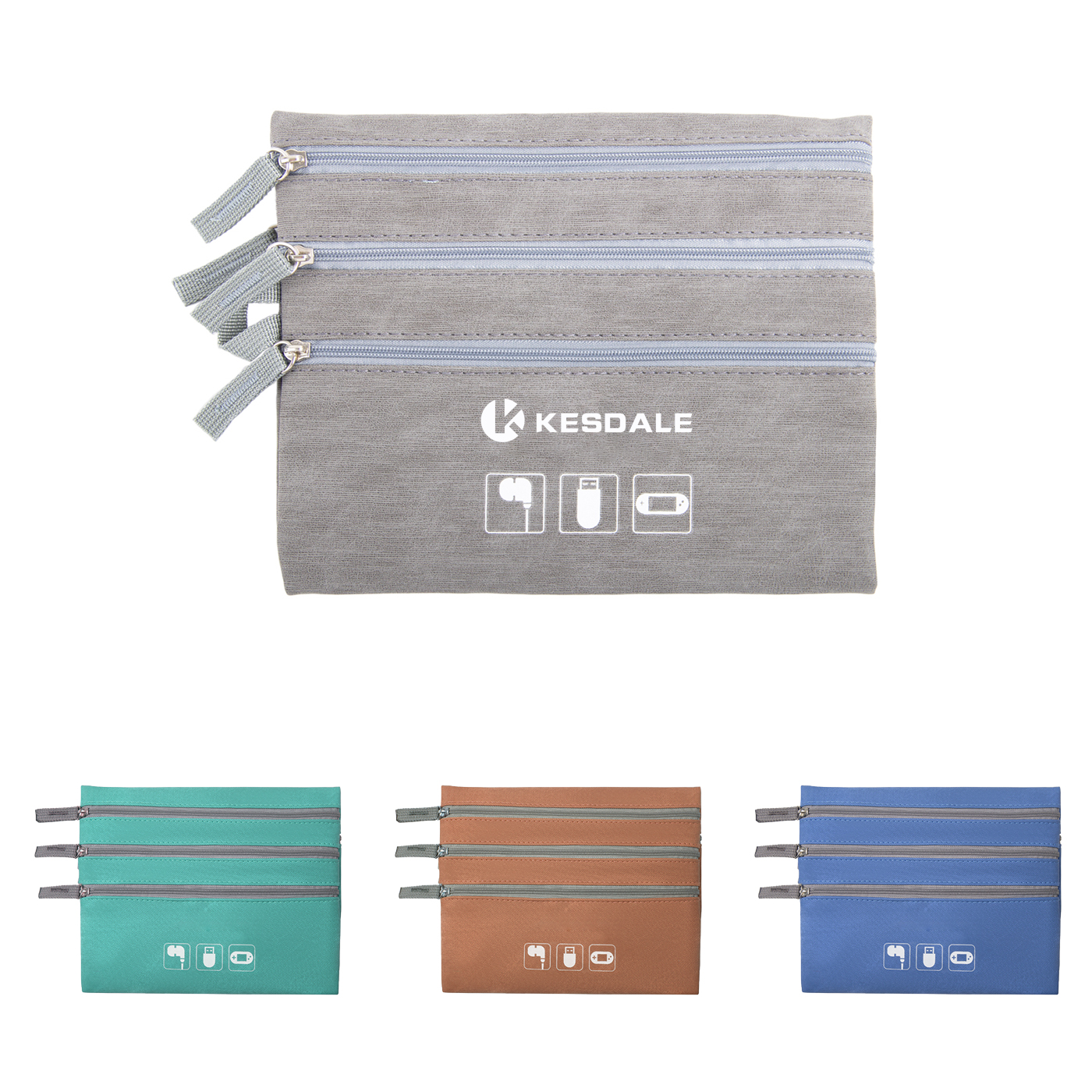 Kabel-Organizer-Aufbewahrungstasche