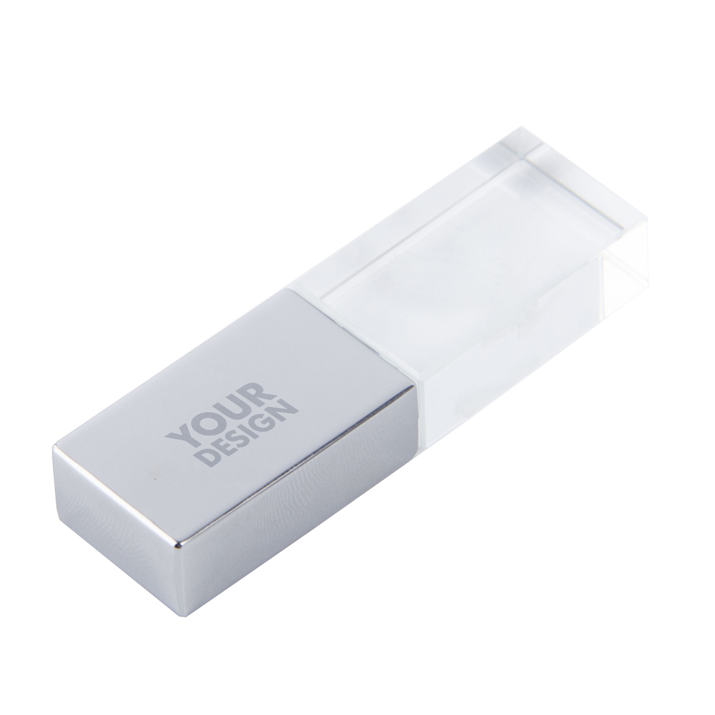 2GB Engraved Crystal USB Flash Drive1