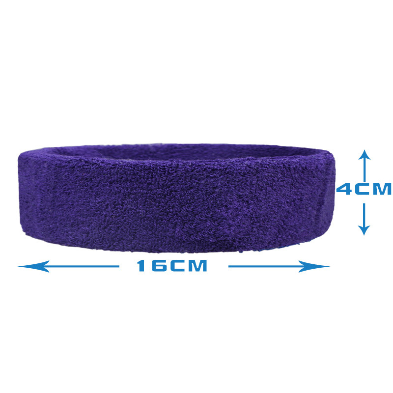 Terry Cotton Sports Headband2