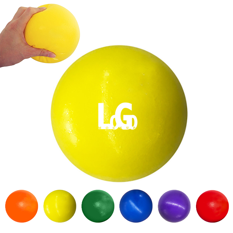Völkerball, PU-Schaum, 6 Zoll