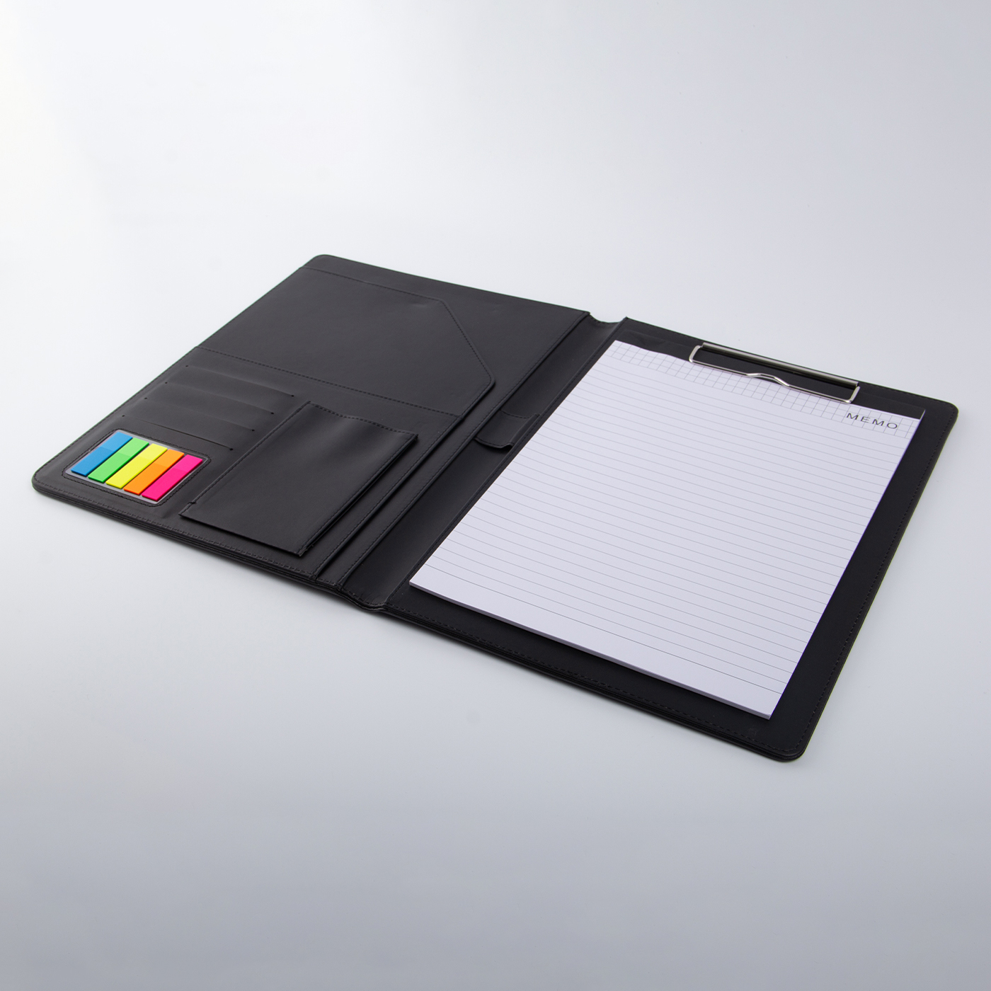 PU Leather A4 Portfolio With Calculator2