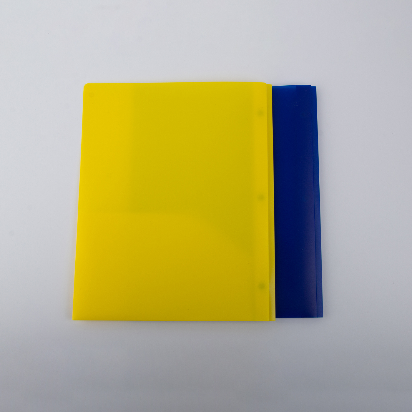 Plastic Pocket Folder With 3 Hole4