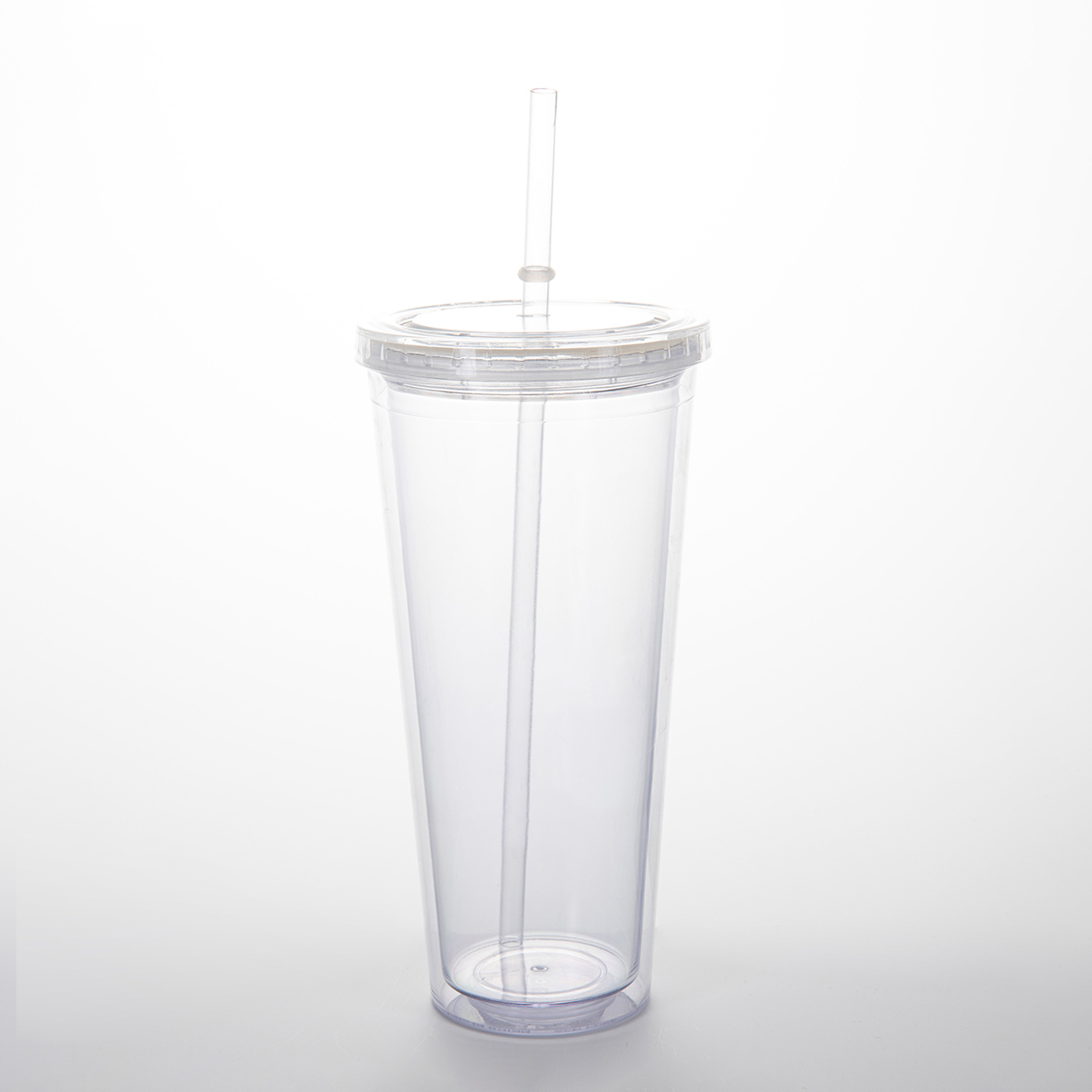 20 oz. Plastic Tumbler With Straw1