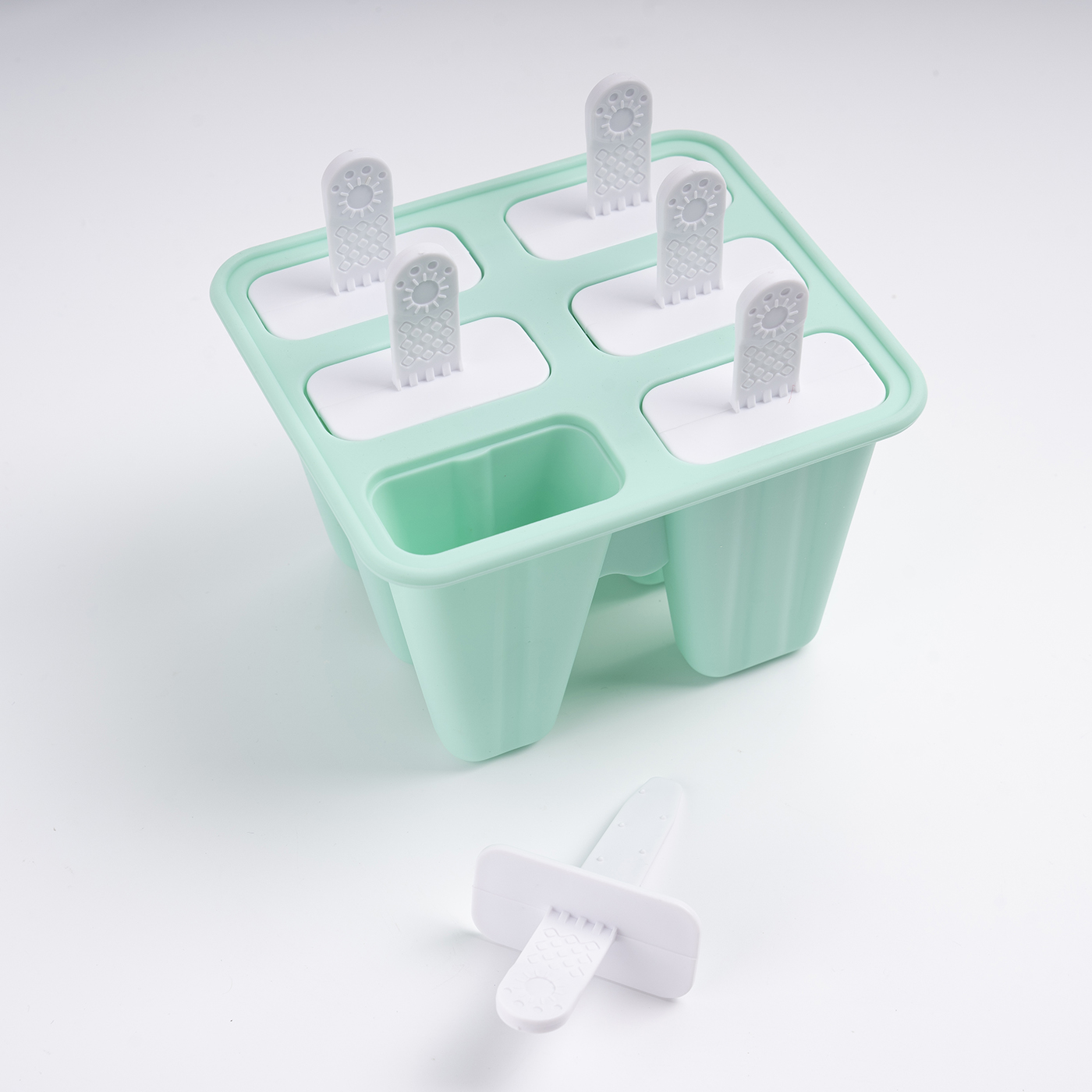 6 Grid Popsicle Mold3