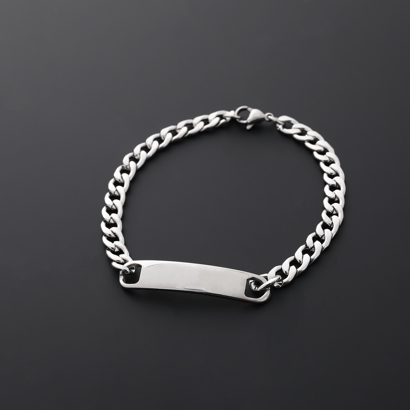 Personalized Engrave Stainless Steel Bracelet 1