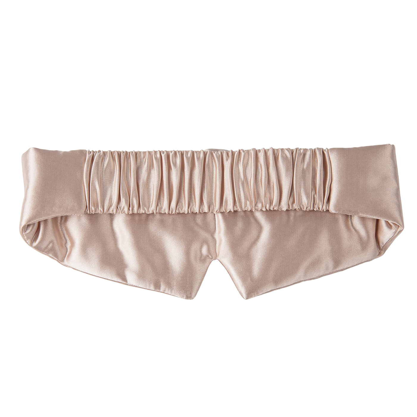 Satin Silk Sleep Mask With Elastic Band2