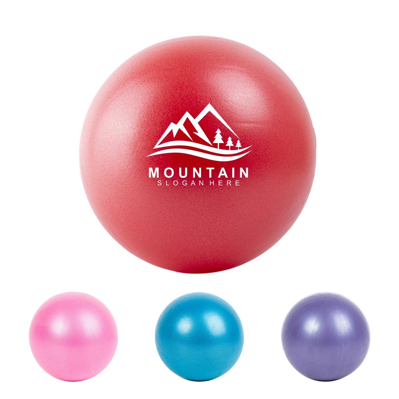 Yogaball, PVC, Mini, verdickt