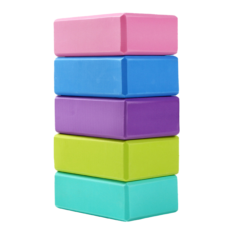 Yoga-Block, EVA, Schaumstoff, individuell