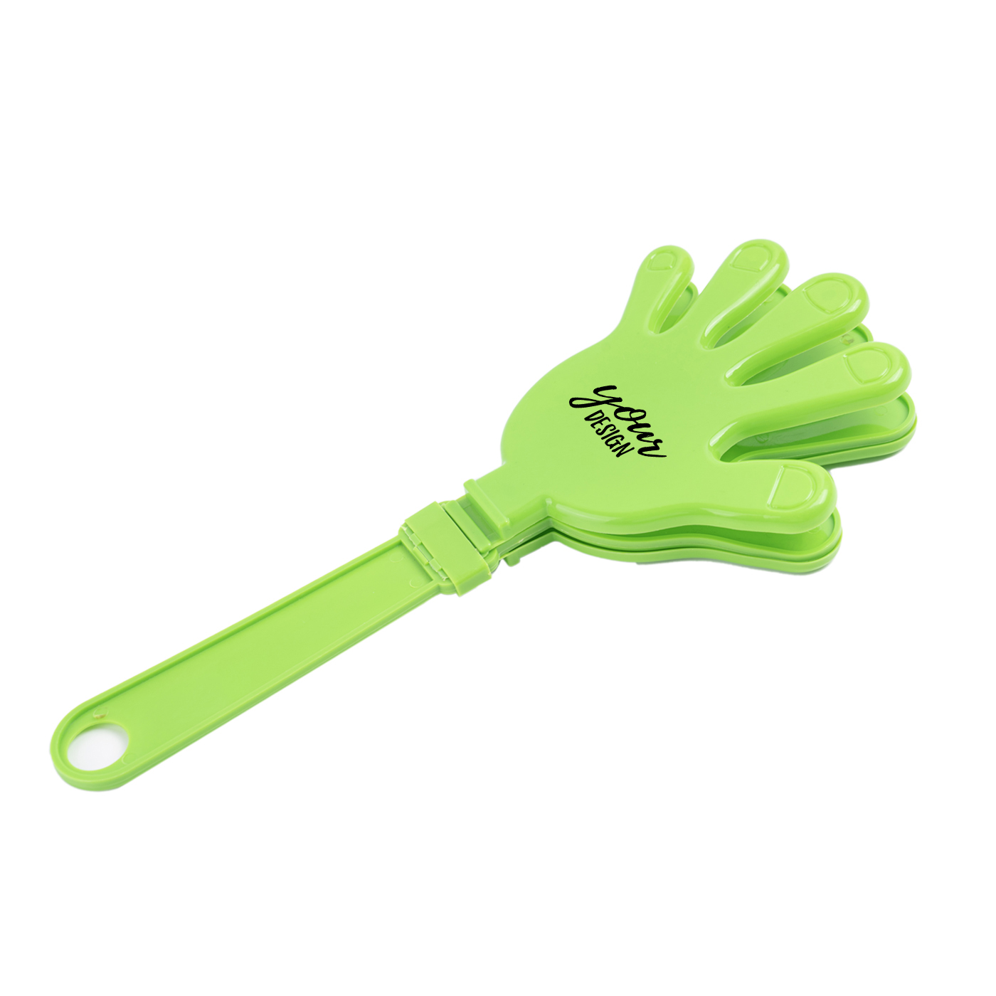 11 Inch Plastic Hand Clapper1