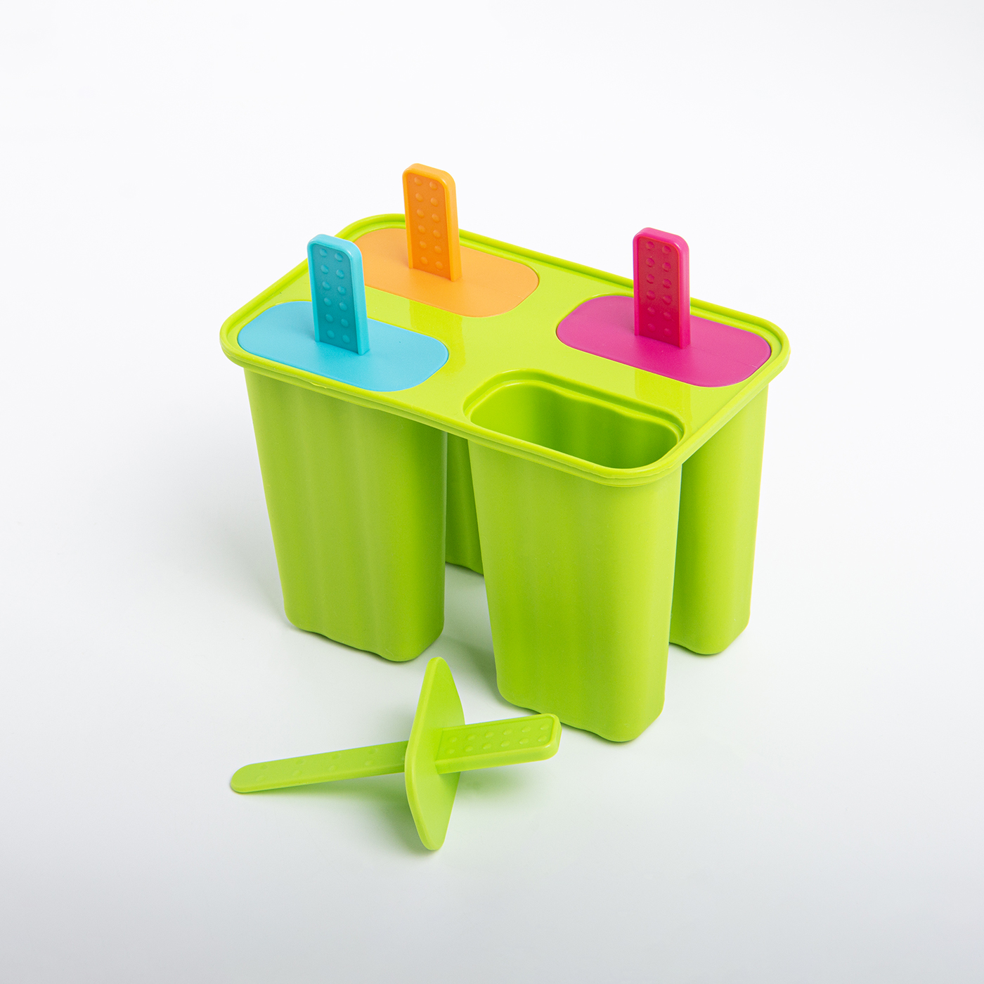 4 Grid Ice Cream Mould3