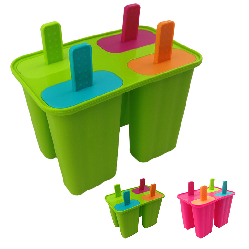 Eisform, Silikon, 4 Gitter