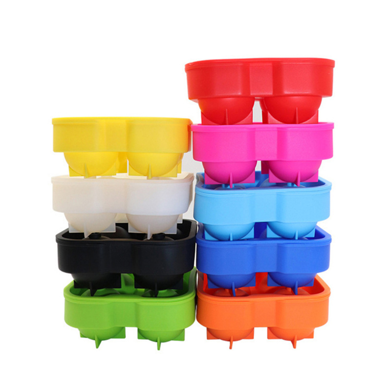 4 Hole Ball Ice Maker Mold3