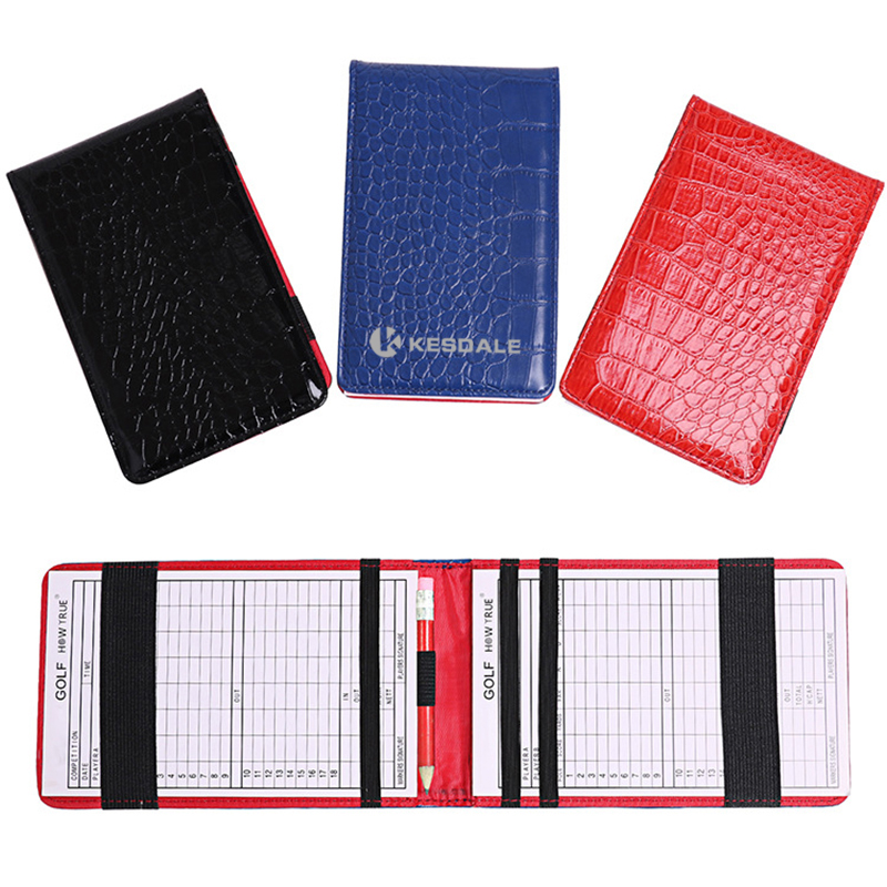 PU Golf Scorecard Holder