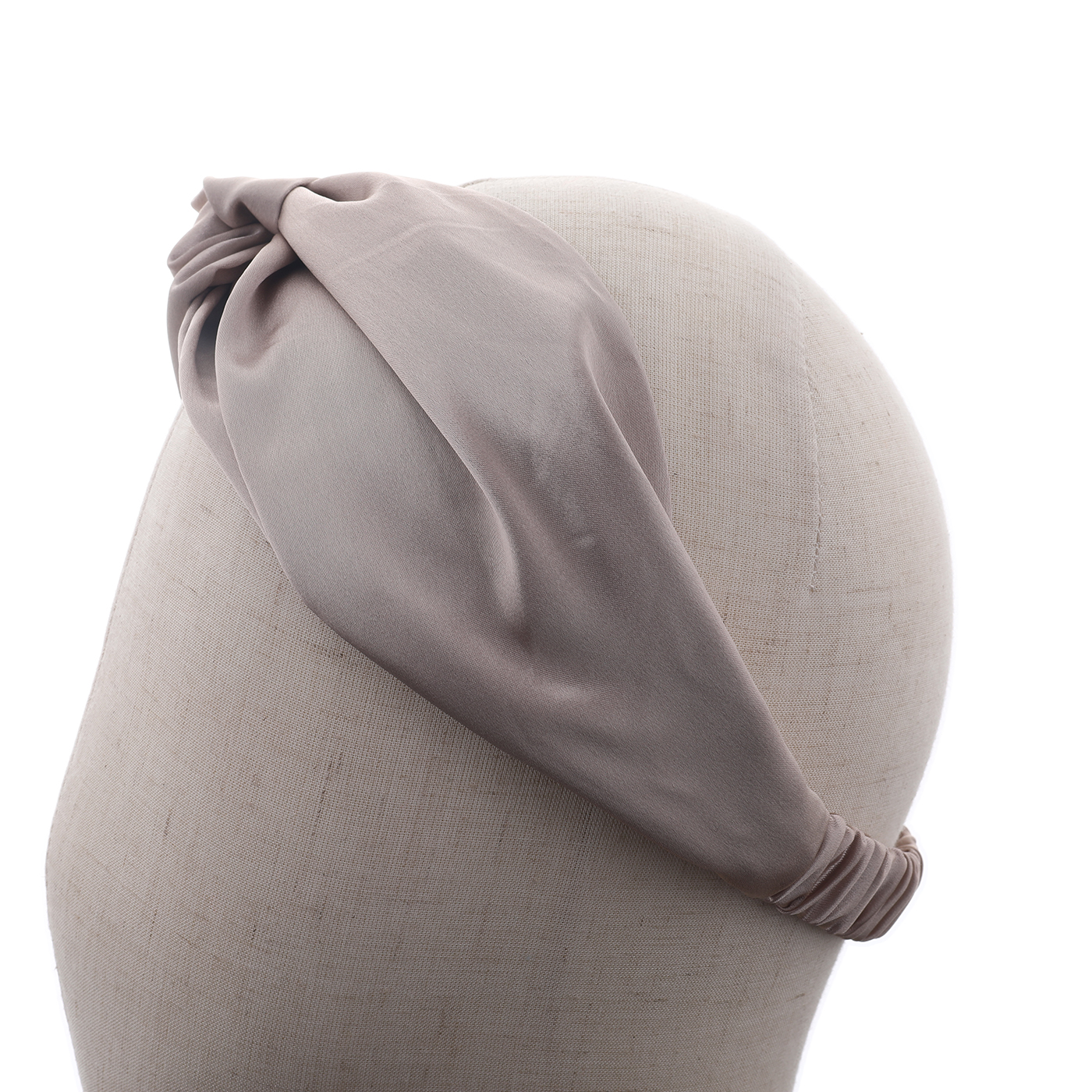 Custom Criss Cross Silk Satin Headband2