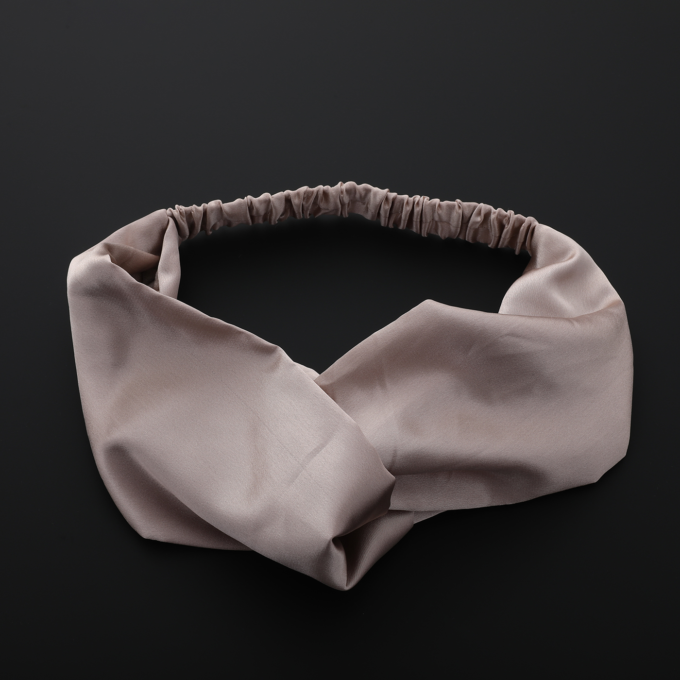 Silk Satin Crisscross Headband3