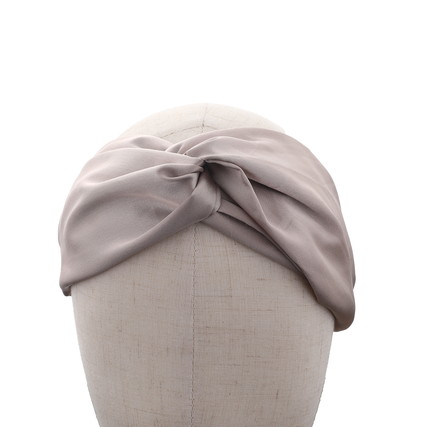 Custom Criss Cross Silk Satin Headband1