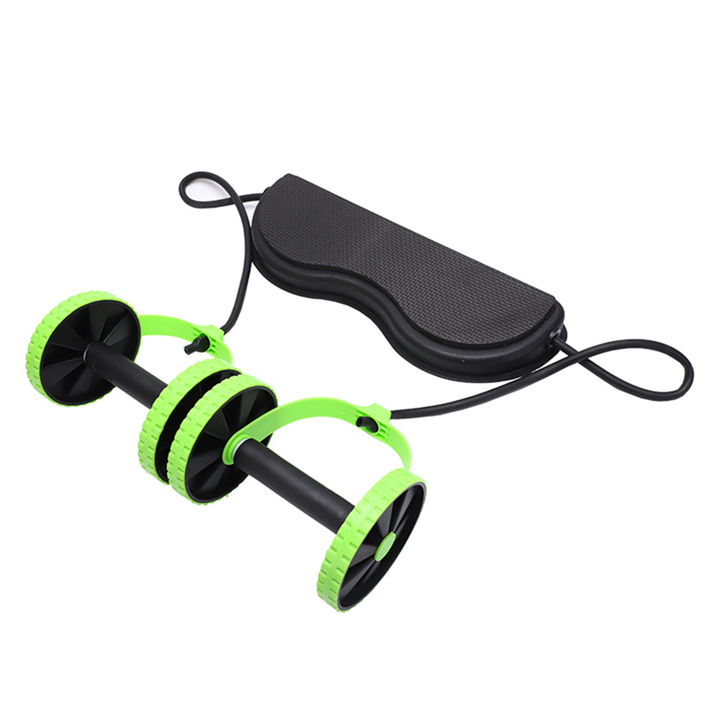 AB-Rolle mit Widerstandsband, Fitness