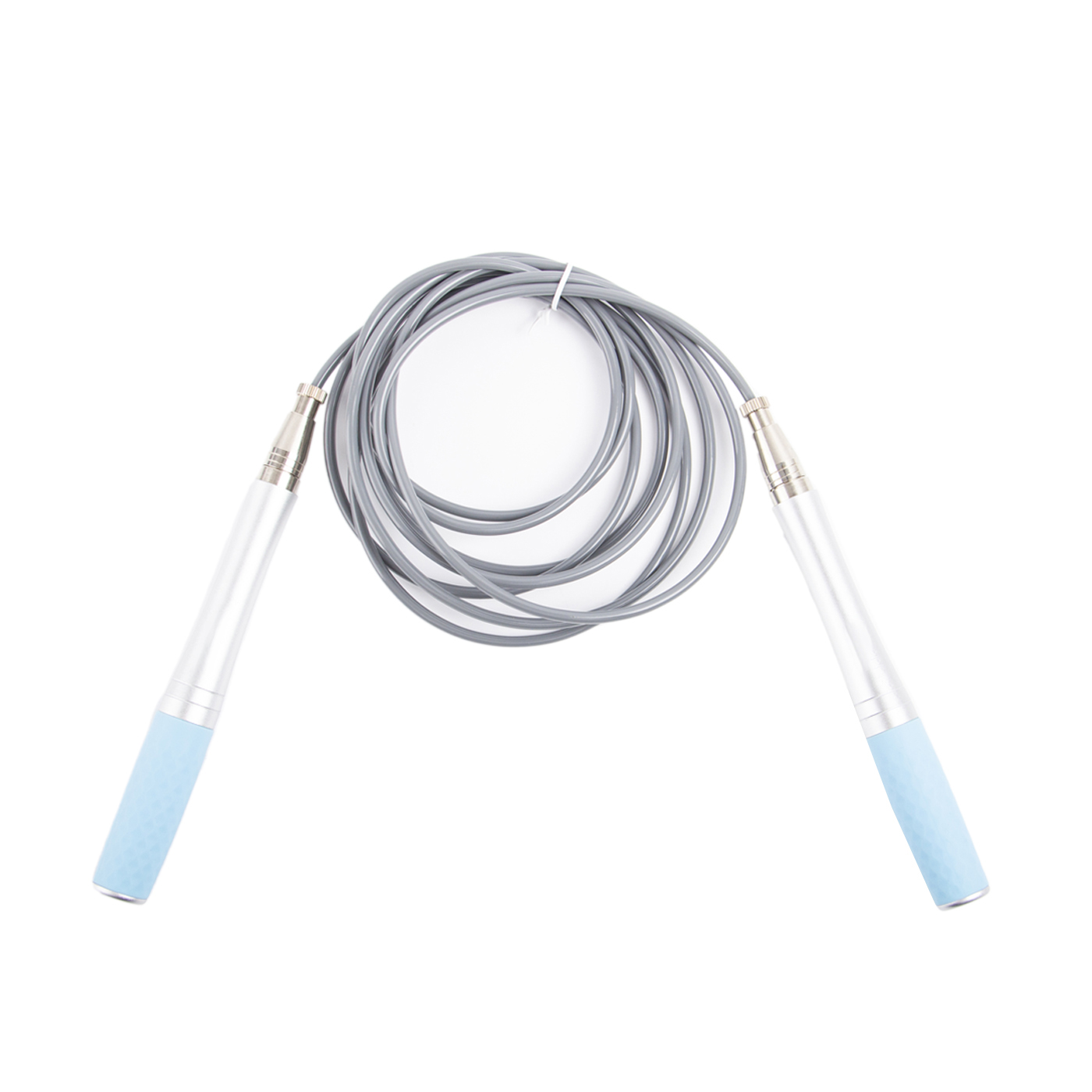 Springseil mit Silikongriff, PVC