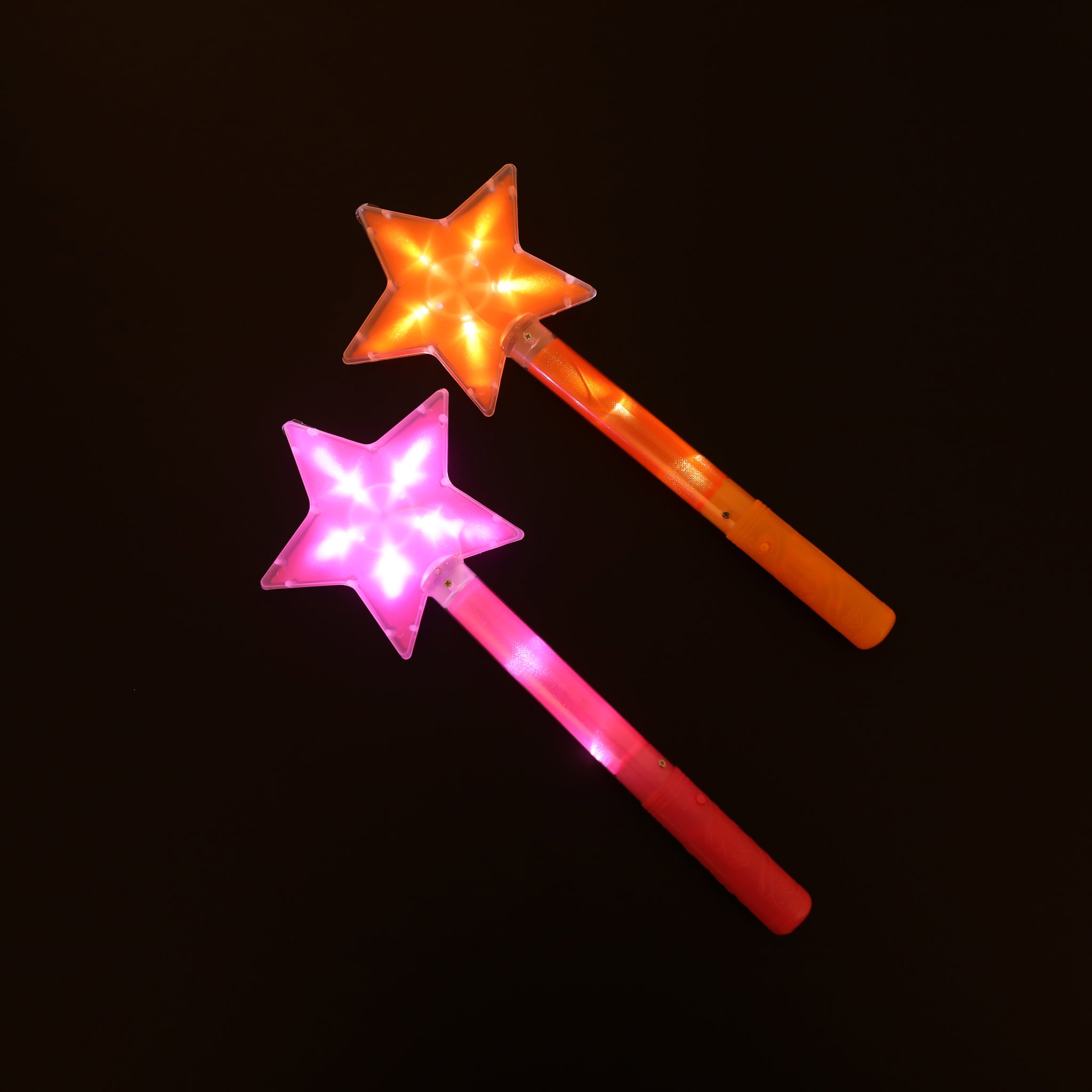 Star Shape Light Up Stick