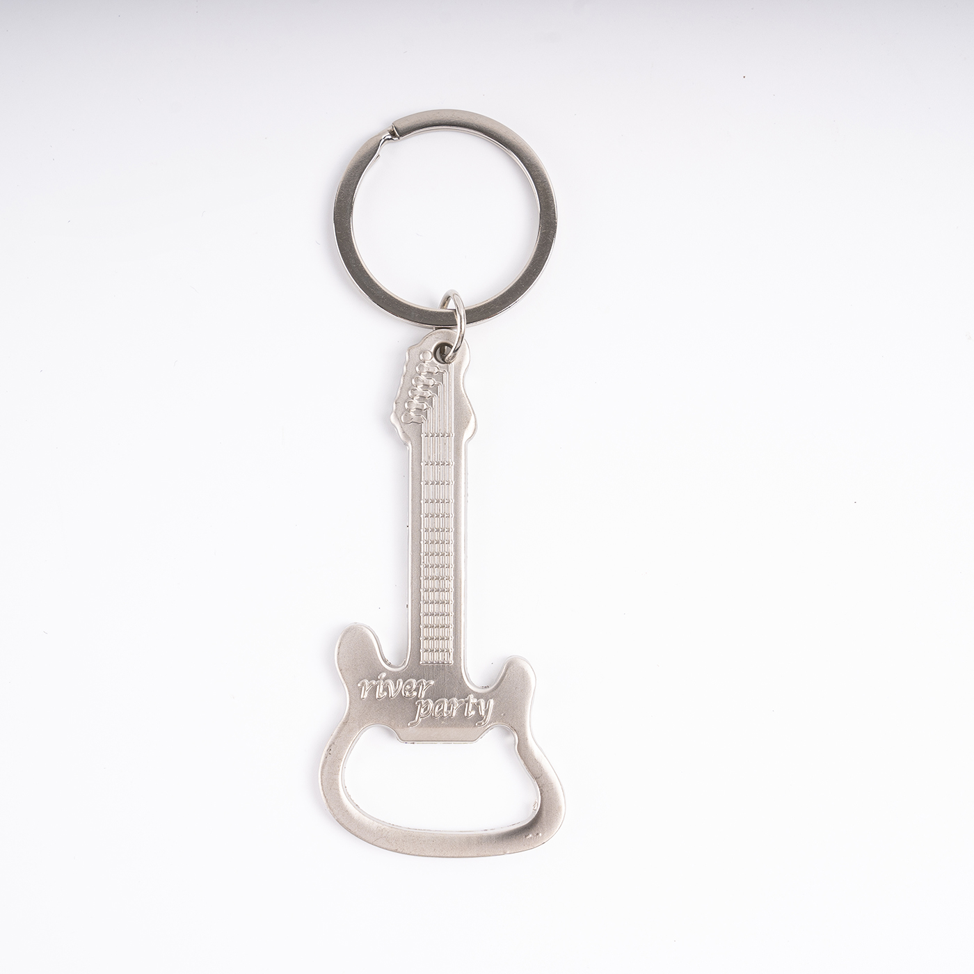 Guitar Shaped Pocket Beer Opener Key Chain2