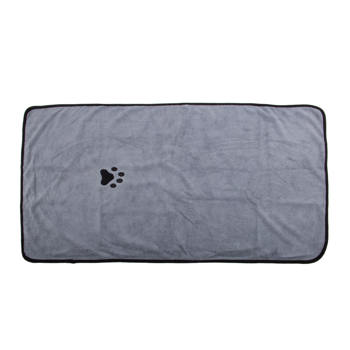 Embroiderd Microfiber Pet Bath Towel1