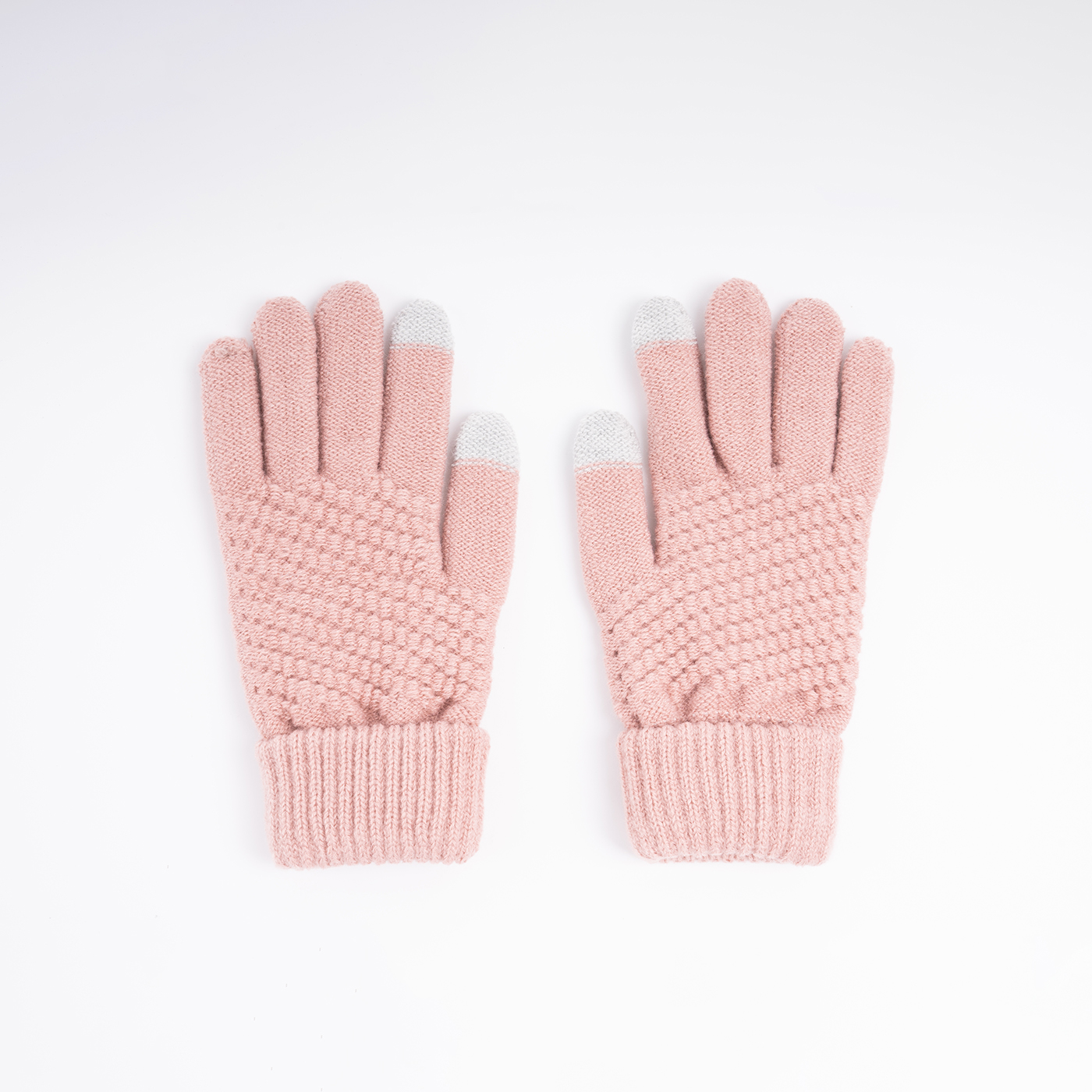 Knitted Touch Screen Gloves2