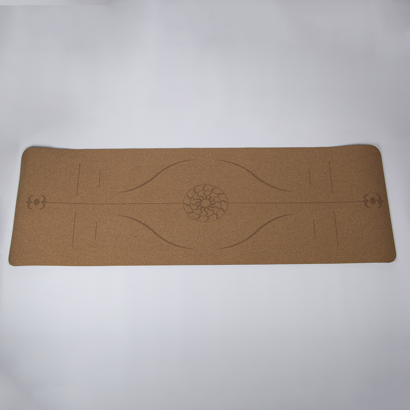 Cork Yoga Mat2