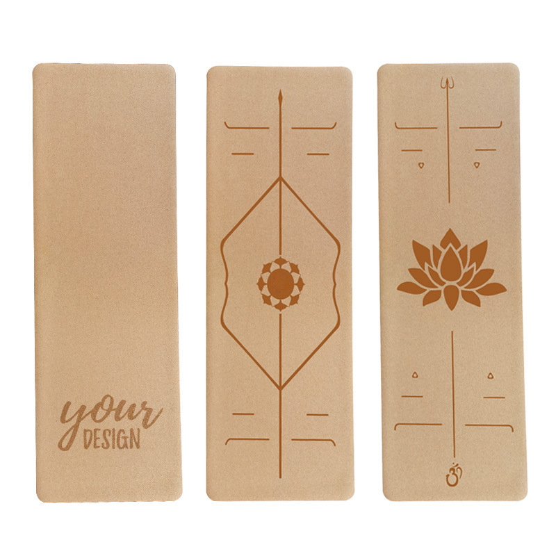 Cork Yoga Mat1