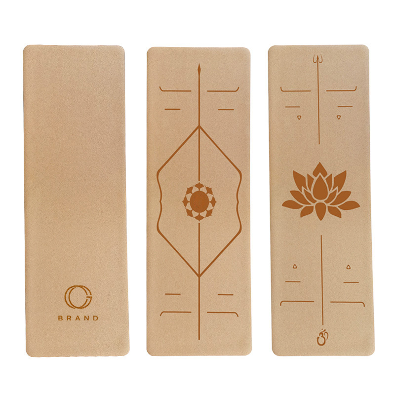 Yoga Matte, Yogamatte aus Kork