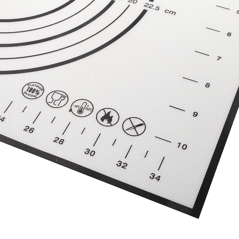 Silicone Pastry Baking Mat With Measurement1