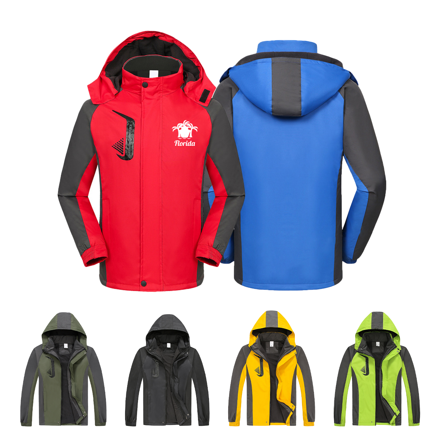 Jacke, Patchwork dick, Outdoor
