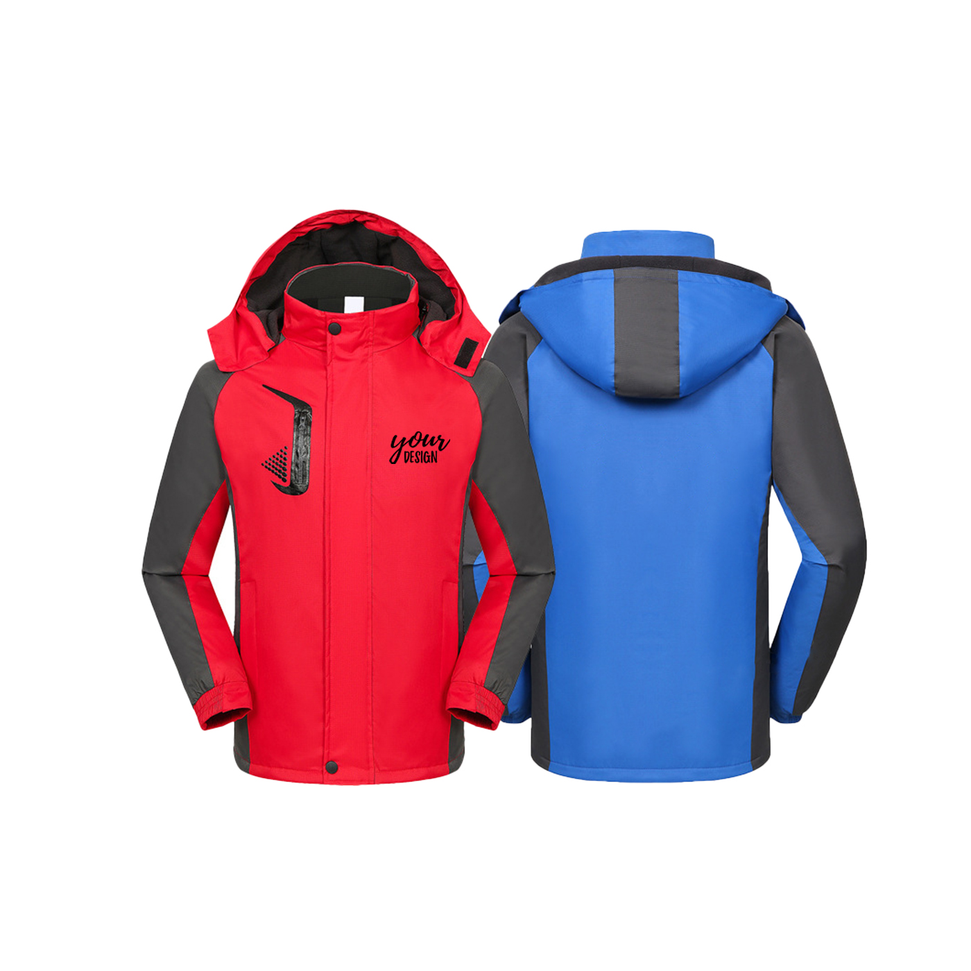 Custom Windproof Jacket1