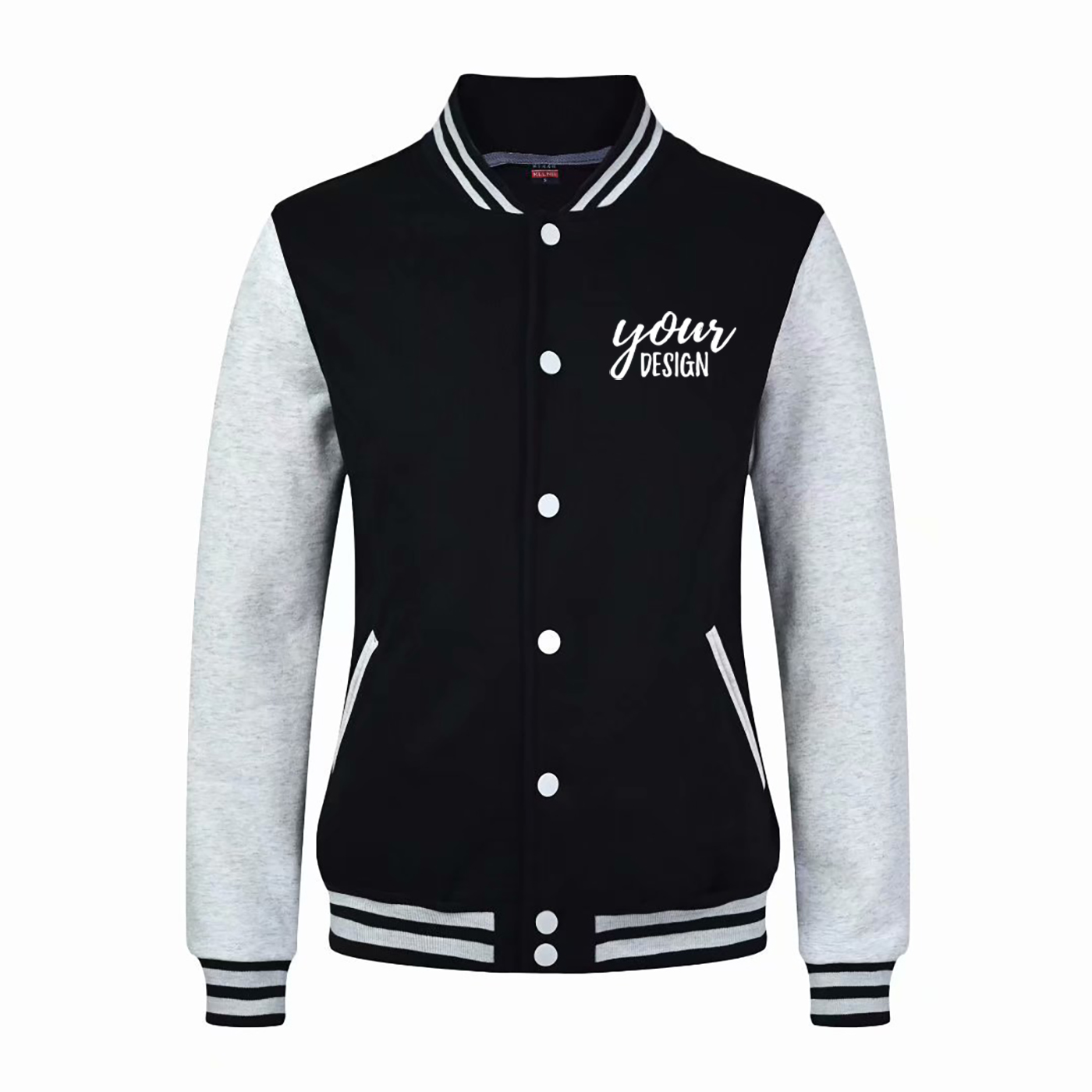 Baseball Uniform Fleece Jacket1