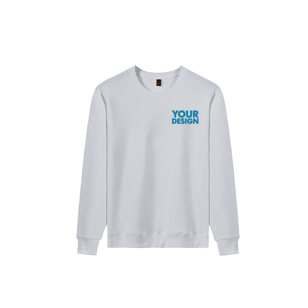 Cotton Crewneck Sweatshirt2