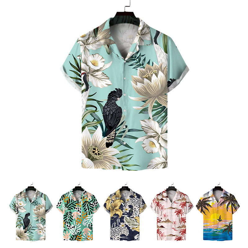 Hemd, hawaiianisch, individuell