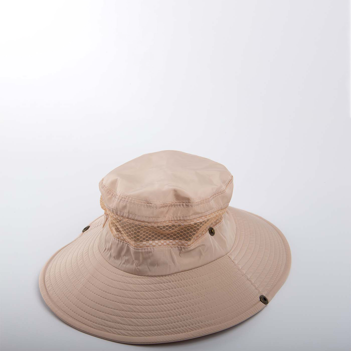 Mesh Breathable Fishing Boonie Hat With String1