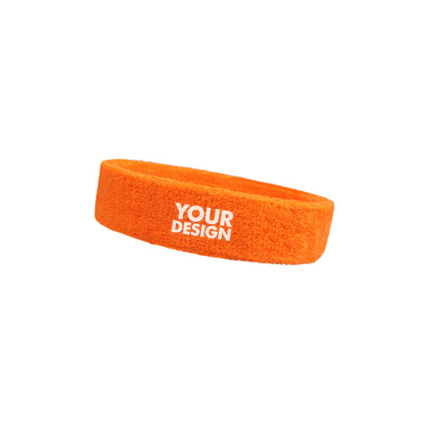 Terry Cotton Sports Headband1