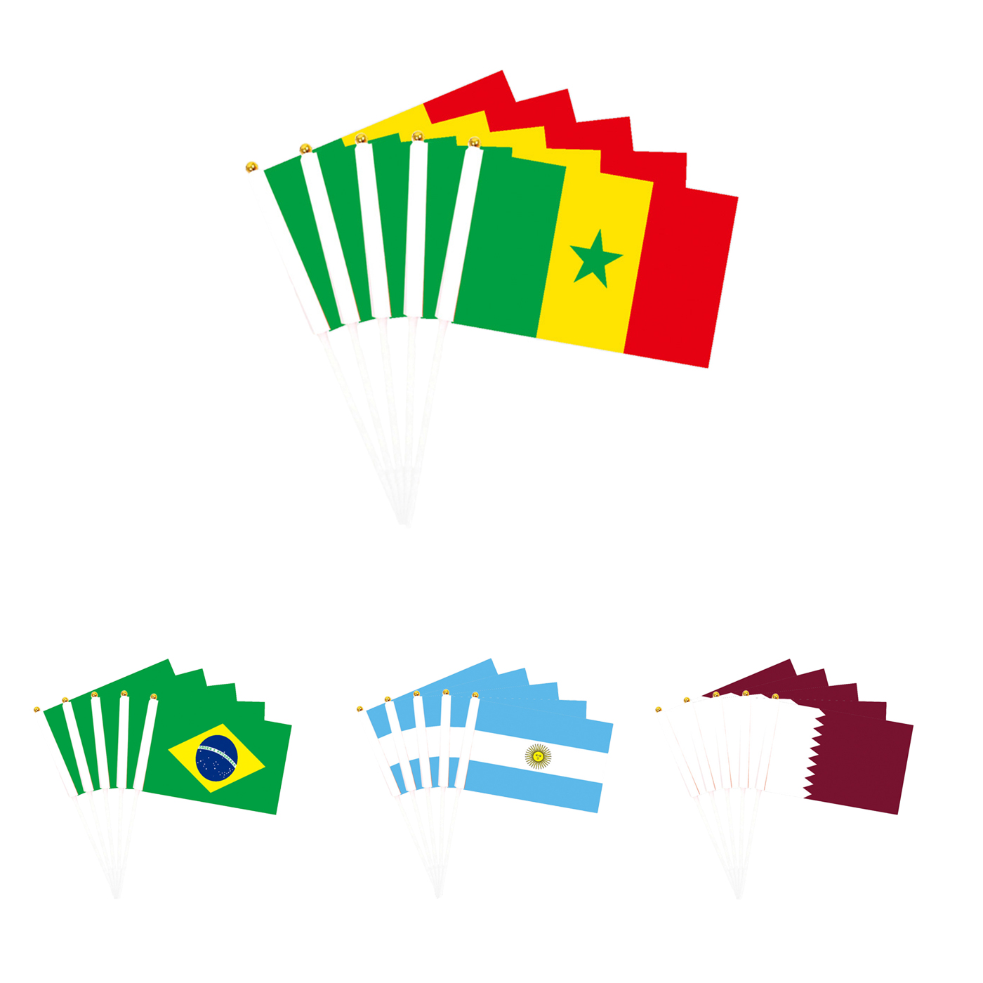 Mini Flagge, Handflagge