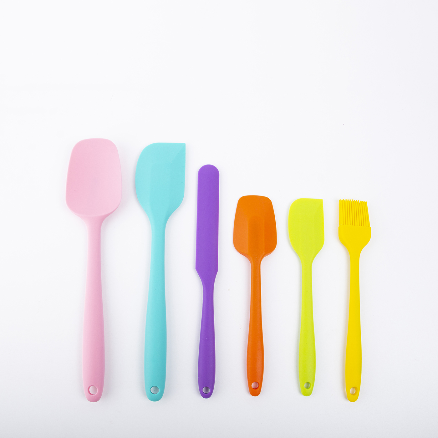 Custom 6 Pcs Silicone Spatula Set4