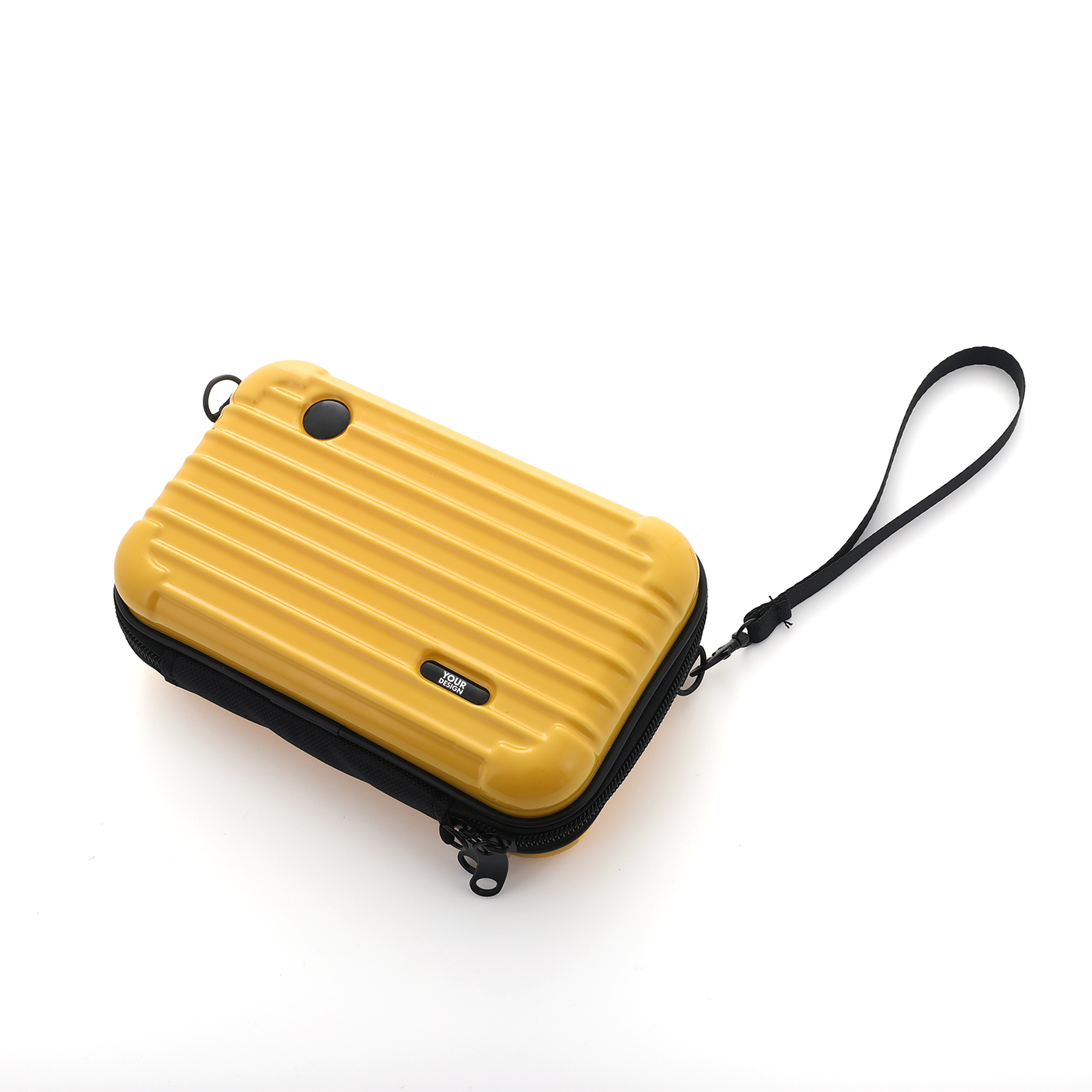 Suitcase Shape Crossbody Bag