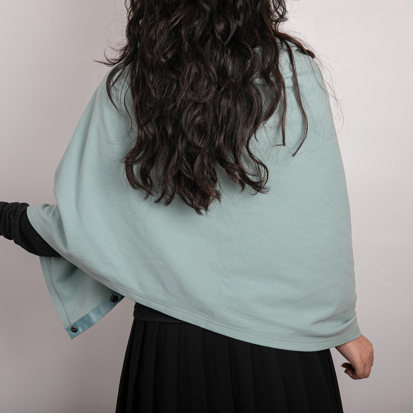 Custom Travel Button Shawl1