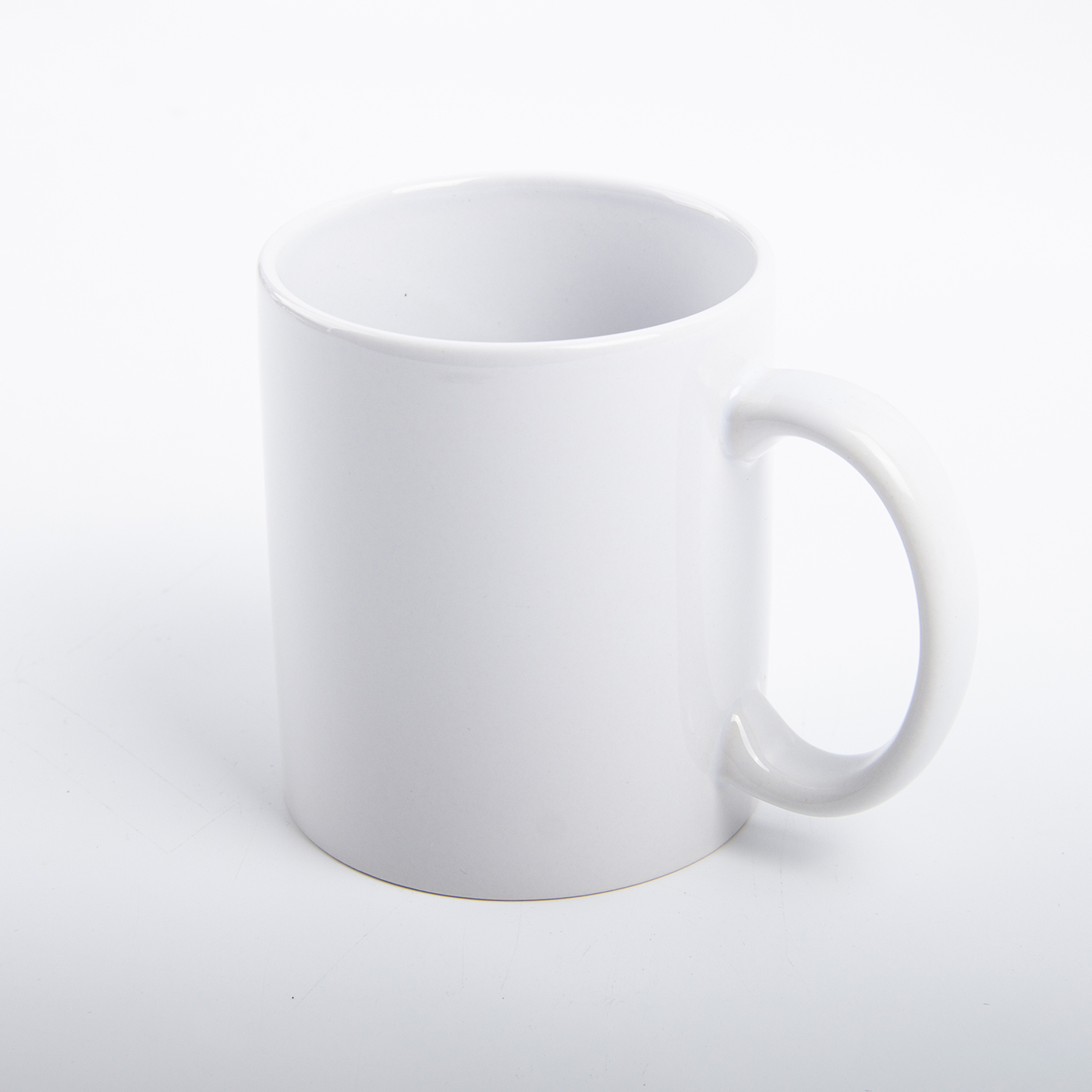 11 oz. Handle Ceramic Mug3