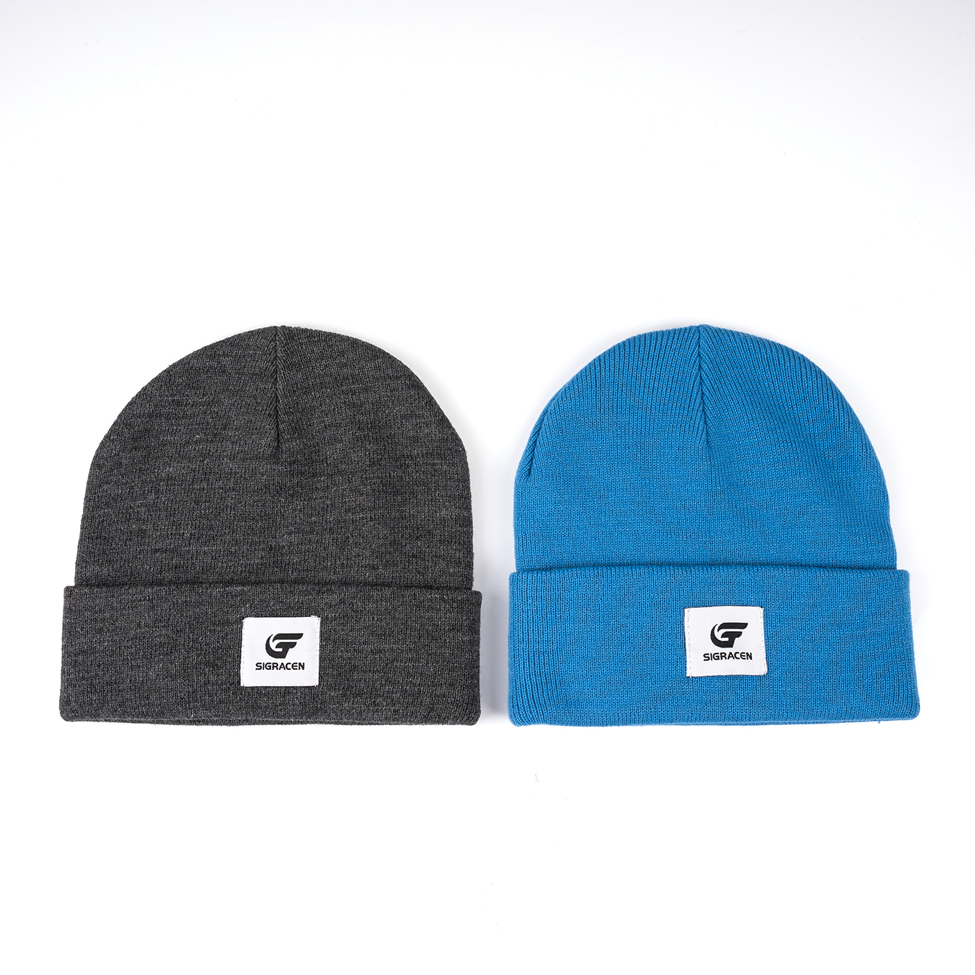 Cuffed Beanie With Patch2